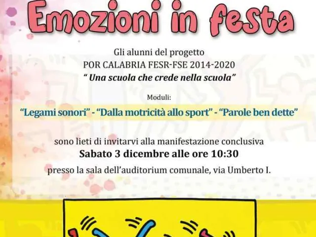 SAB 3 - EMOZIONI IN FESTA - Alunni scuola primaria Marvasi