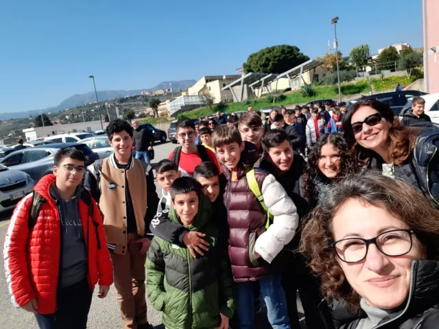 Foto di gruppo partecipanti ai giochi