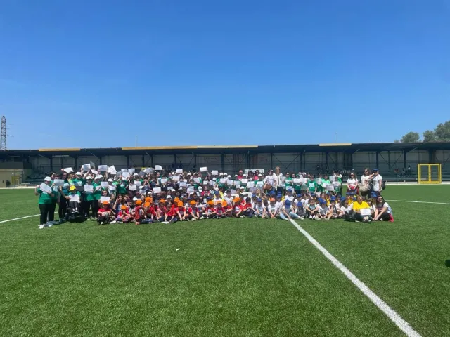 Foto di gruppo consegna attestati