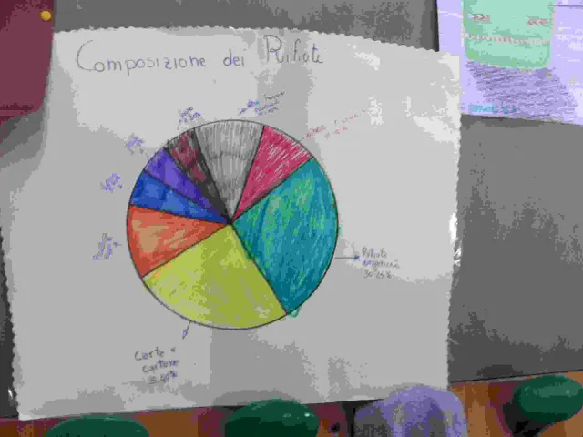 La composizione dei rifiuti