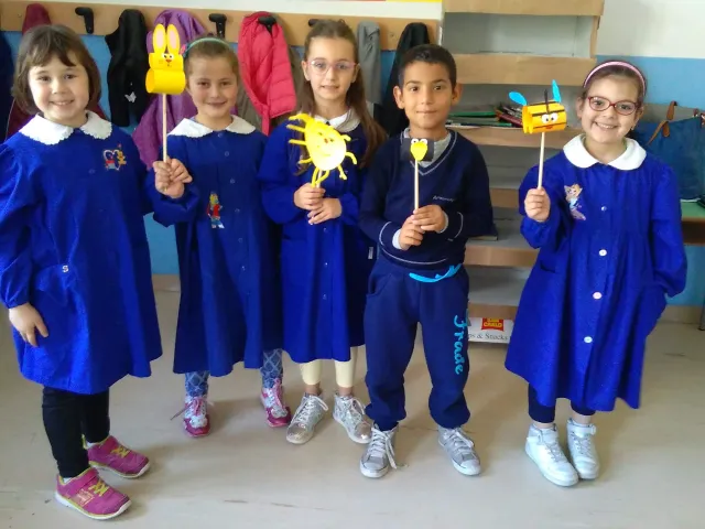 SECONDA FASE- Drammatizzazione storia