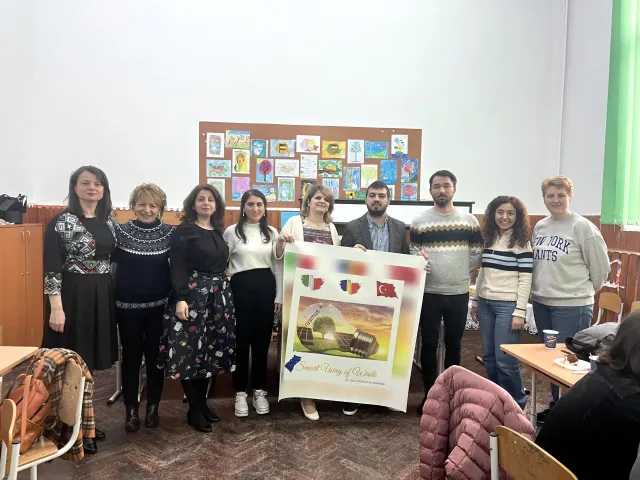 Foto di gruppo accoglienza