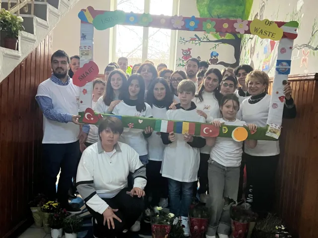 Foto di gruppo accoglienza