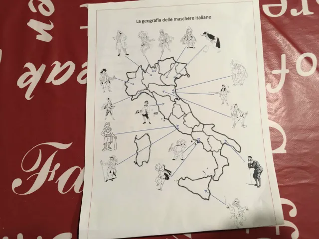 I colori delle regioni italiane