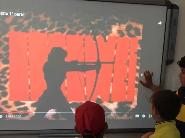 il video e le immagini