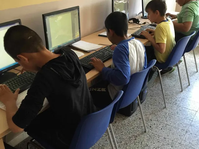 ...per scrivere i testi