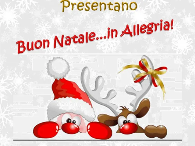 Buon Natale... in allegria!