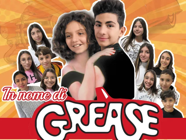 SAB 17 - In nome di GREASE - Alunni Scuola secondaria Vizzone