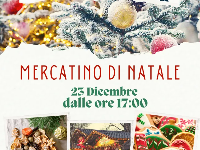 VEN 23 - MERCATINO DI NATALE - Alunni scuola primaria Marvasi
