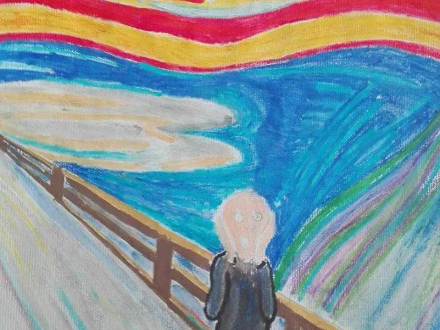 L'Espressionismo di Munch: colori acquarellabili