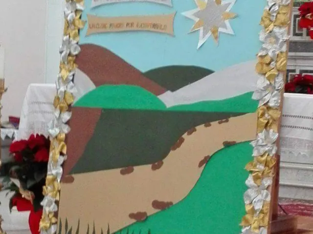 Pannello in compensato; tecnica collage .