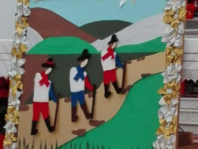 ...la via per incontrarlo.....