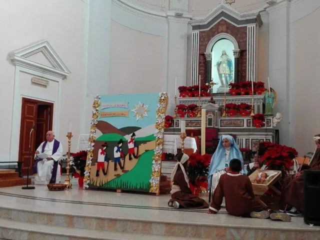 momenti della celebrazione....