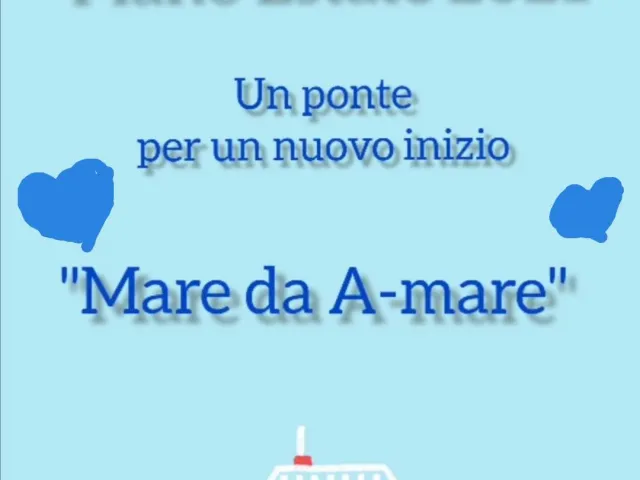 Piano Estate 2021 progetto : "Mare da A-mare"