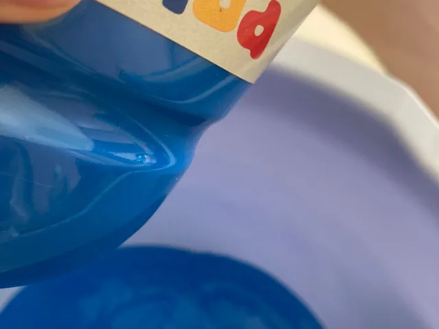 PREPARAZIONE CON TEMPERA