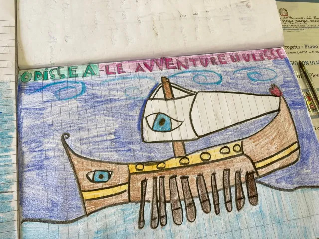 LE AVVENTURE DI ULISSE