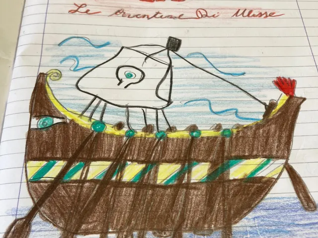 LE AVVENTURE DI ULISSE