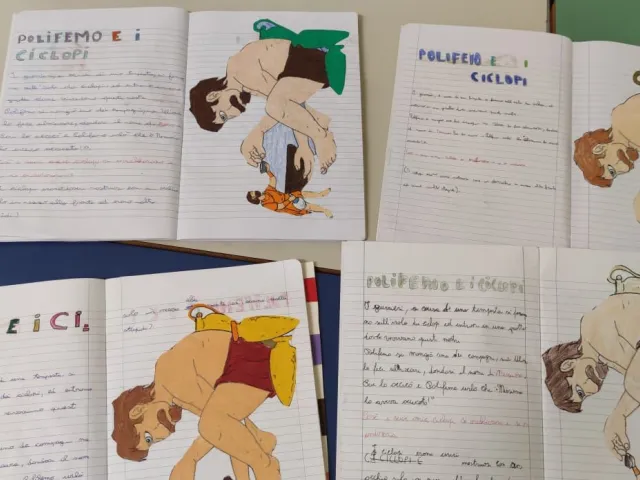 POLIFEMO E I CICLOPI