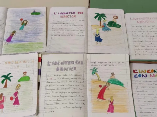 L'INCONTRO CON NAUSICA