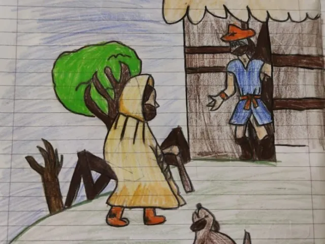 IL RITORNO A ITACA, DISEGNO DI S.C.