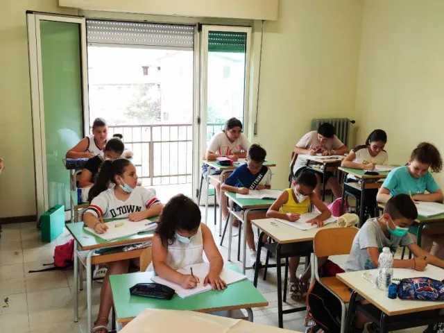 CLASSE TERZA/QUARTA/QUINTA