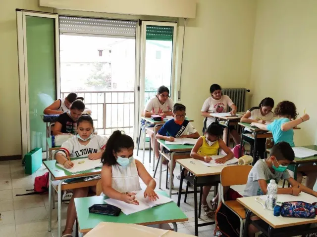 CLASSE TERZA/QUARTA/QUINTA