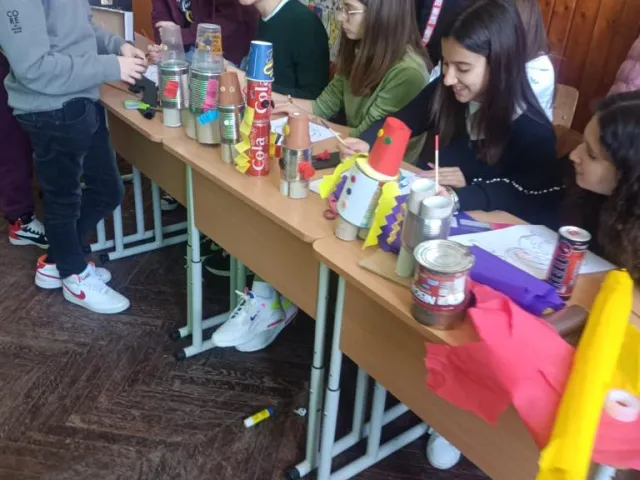 Attività alunni - Laboratorio