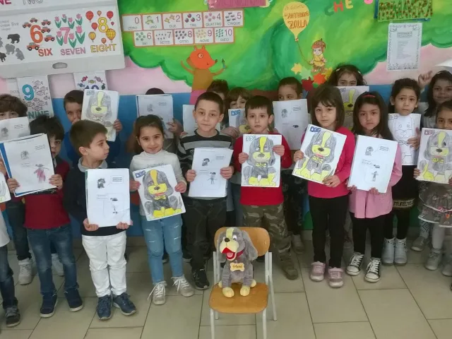 Gilly the dog: my friend ! Personaggio-guida