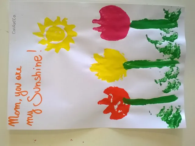 Mum, you are my sunshine!