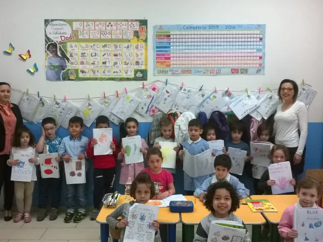 Nel segno della continuità infanzia - primaria, per l'insegnamento della lingua inglese con l'ins. Rizzo