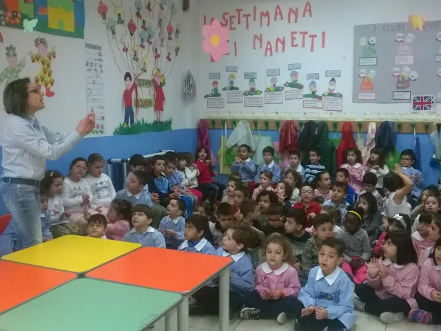 Prove del saggio di fine anno: English songs!