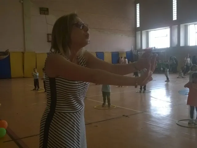 English songs moment: Palazzetto dello Sport di Rosarno