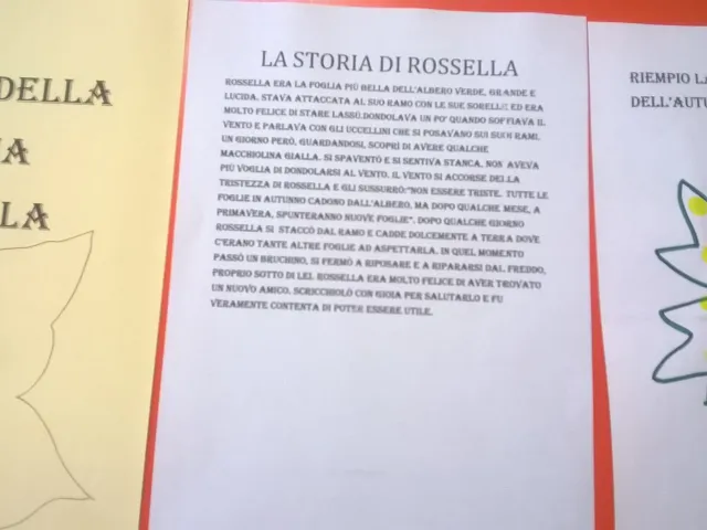 Il libro della storia di Rossella