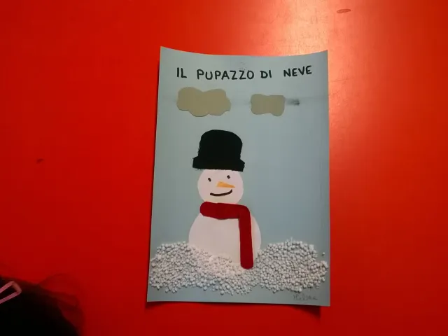 Il pupazzo di neve