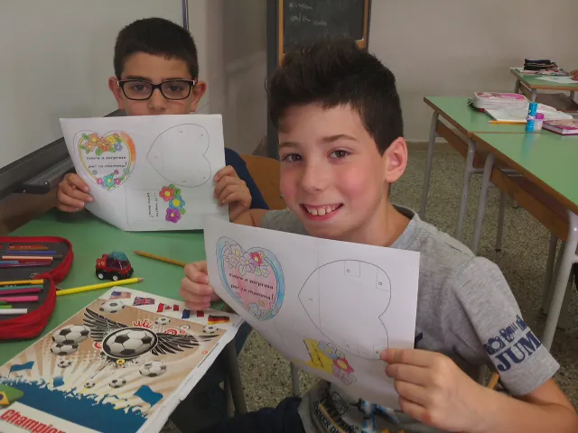 Lettura delle letterine