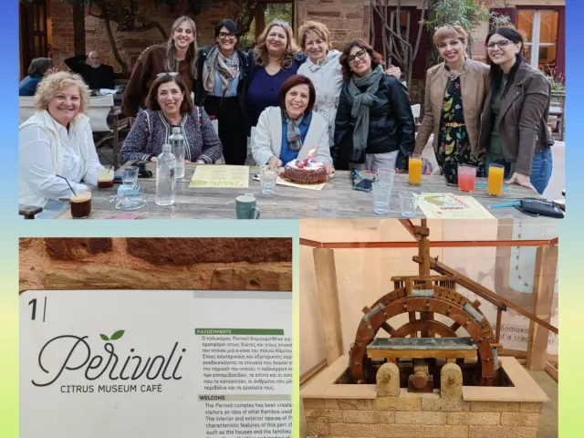 Diario di Bordo Erasmus+ Chios - Giorno 4