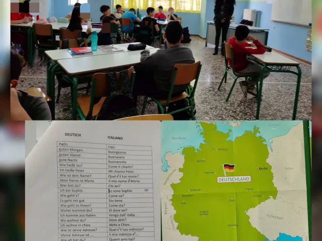 Diario di Bordo Erasmus+ Chios - Giorno 4