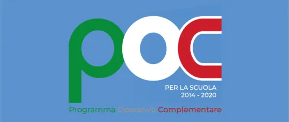 Logo POC Programma operativo complementare