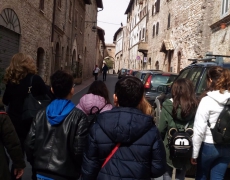 Assisi - centro storico